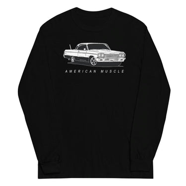 1964 Chevrolet Impala T-Shirt | Aggressive Thread Muscle Car Apparel